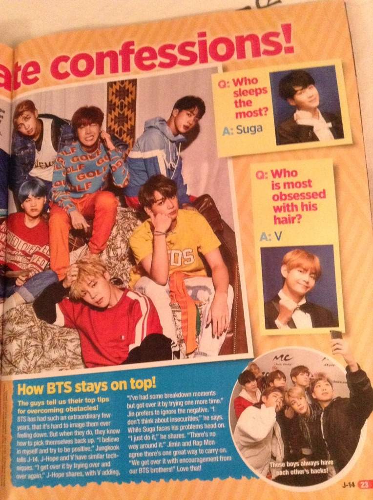 J 14 Best Of 17 Magezine With Bts K Pop Amino