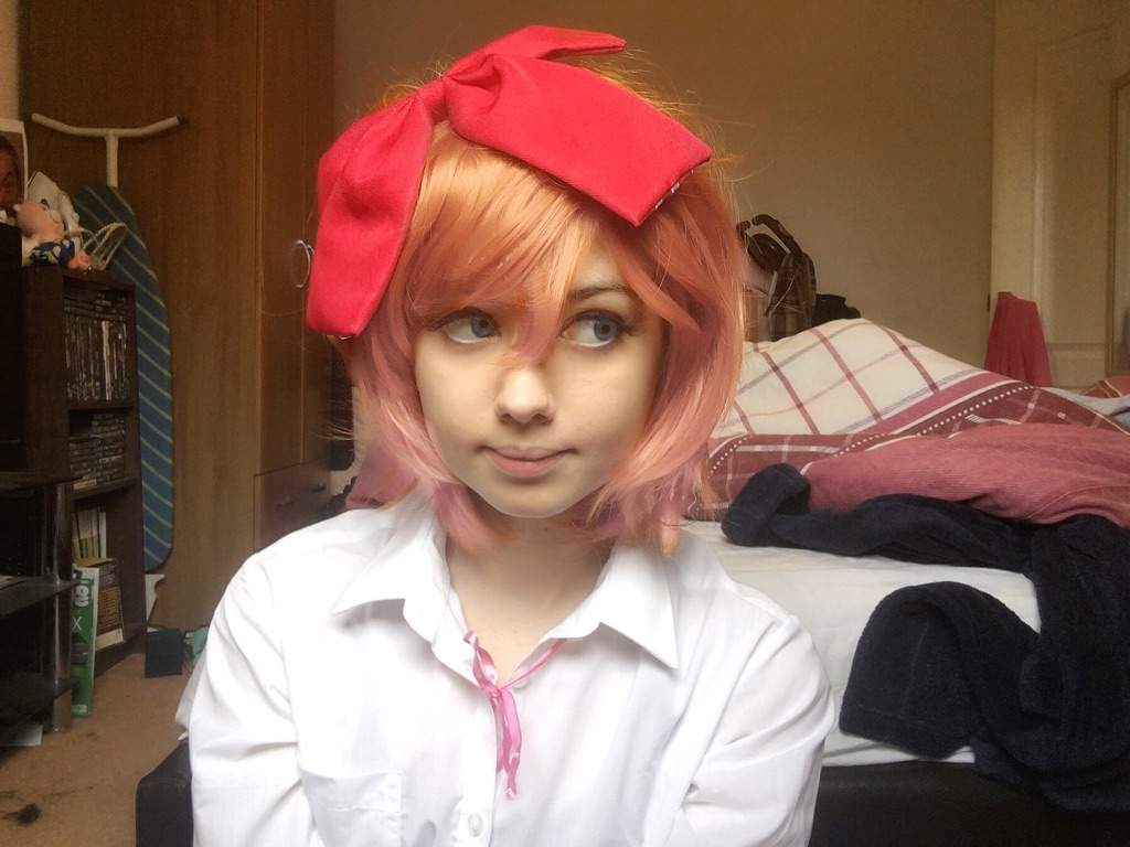 Sayori Cosplay Doki Doki Literature Club Amino