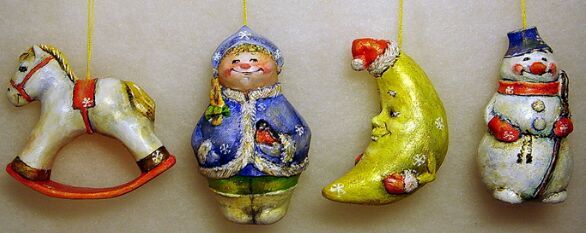 Новогодние украшения своими руками: ~1~-[BIC]Новый Год - главный праздник для каждой семьи, пронизанный душевной теплотой и о