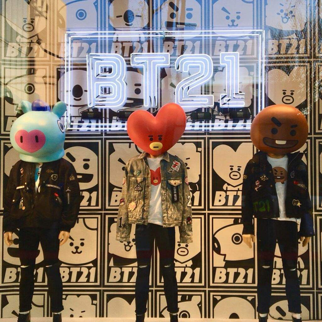 aurora world bt21 official