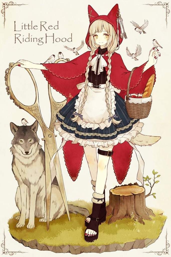 Little red riding hood | Anime Amino