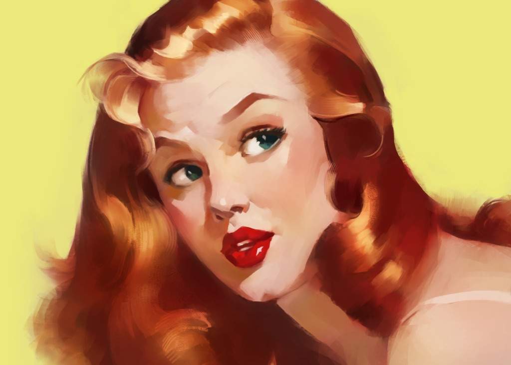 Gil Elvgren Gil Elvgren Cute Profile Pictures Artwork - vrogue.co