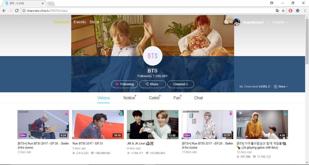how to be in the weekly top in vlive app