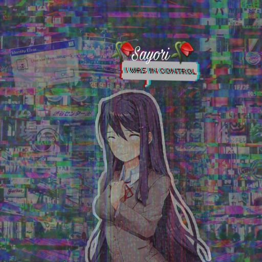 Yuri glitch edit | Doki Doki Literature Club! Amino