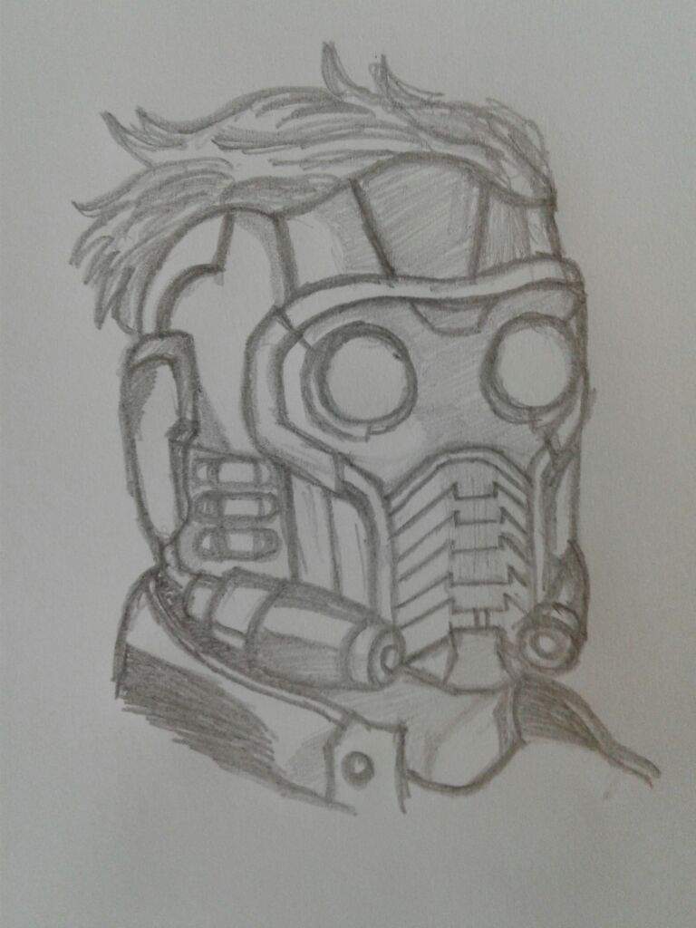 Star-Lord Sketch | Comics Amino