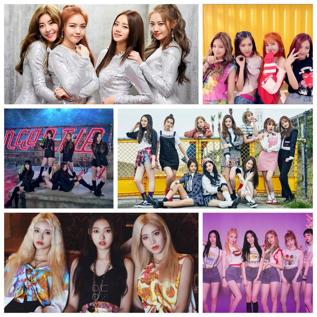 Favourite Songs 2017 [Girl Group Edition] | K-Pop Amino