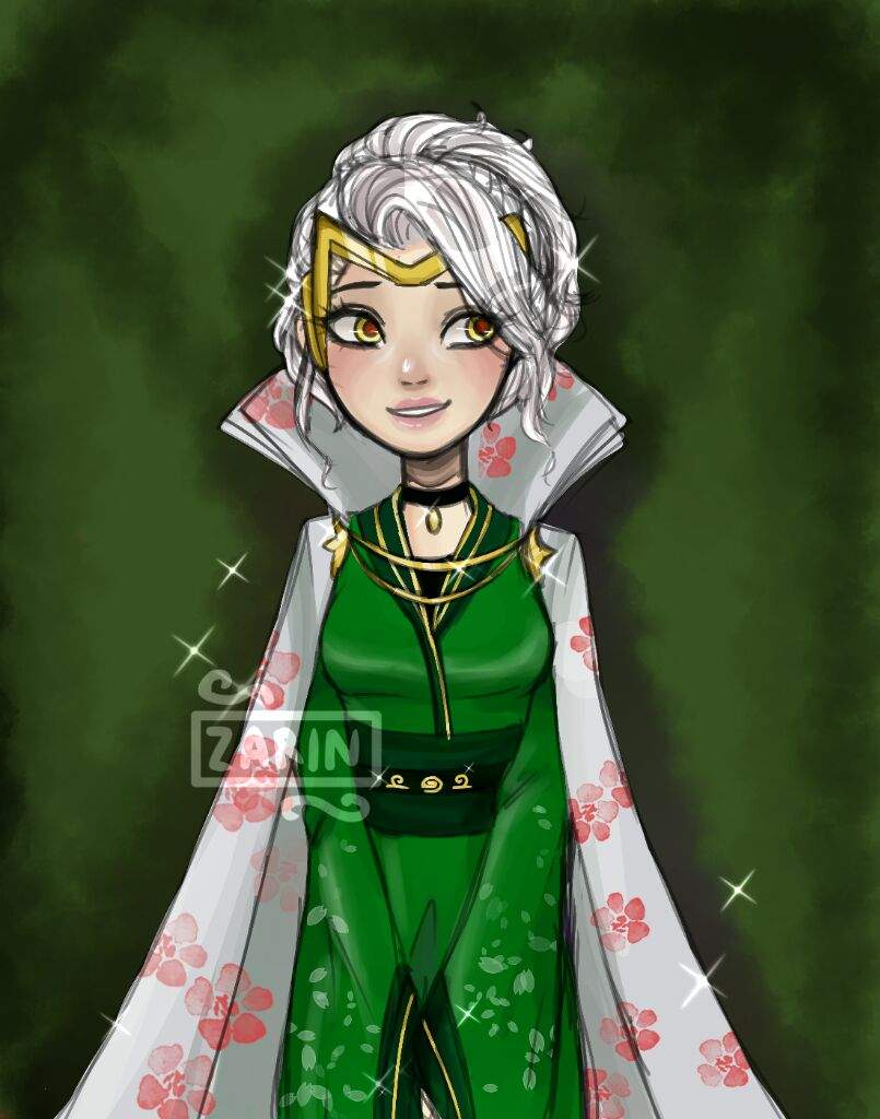 ninjago princess harumi