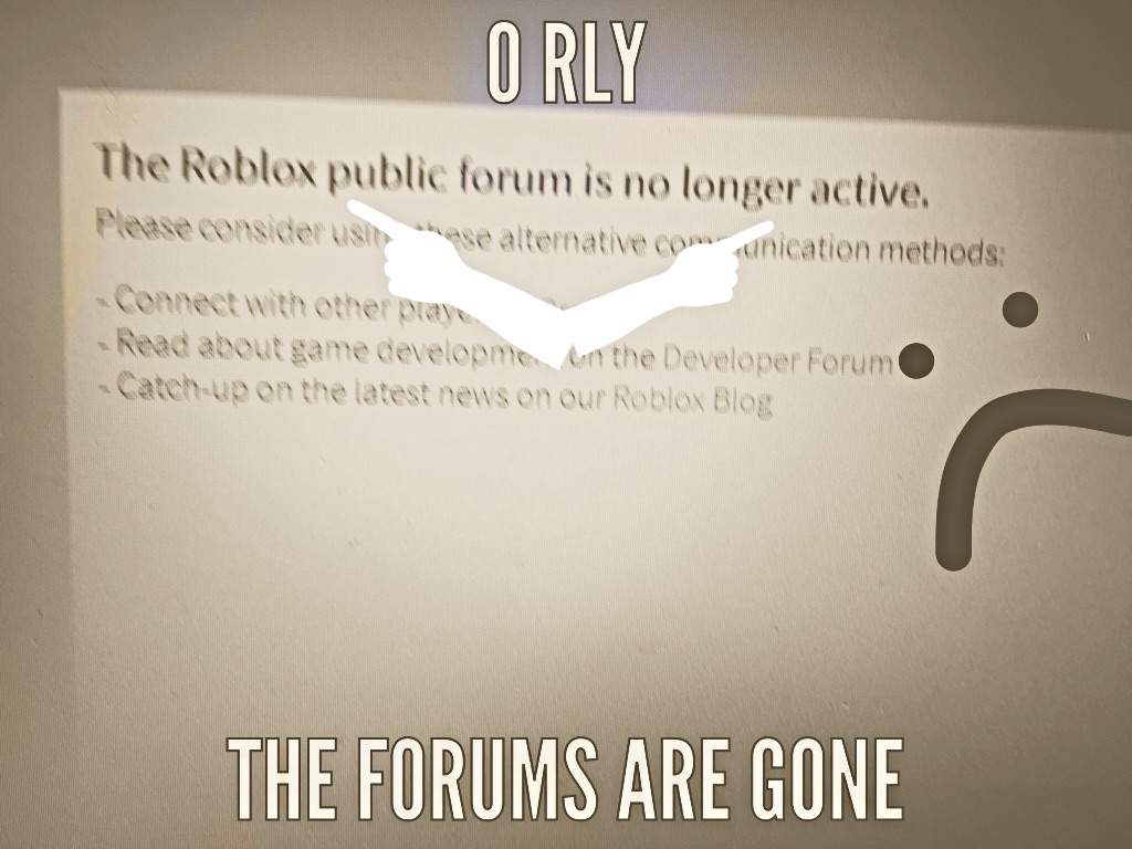 Roblox Amino - roblox public forum is no longer active