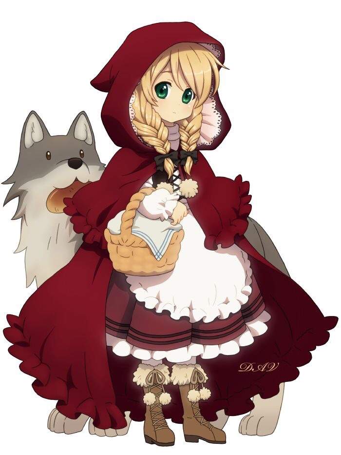 Little red riding hood | Anime Amino