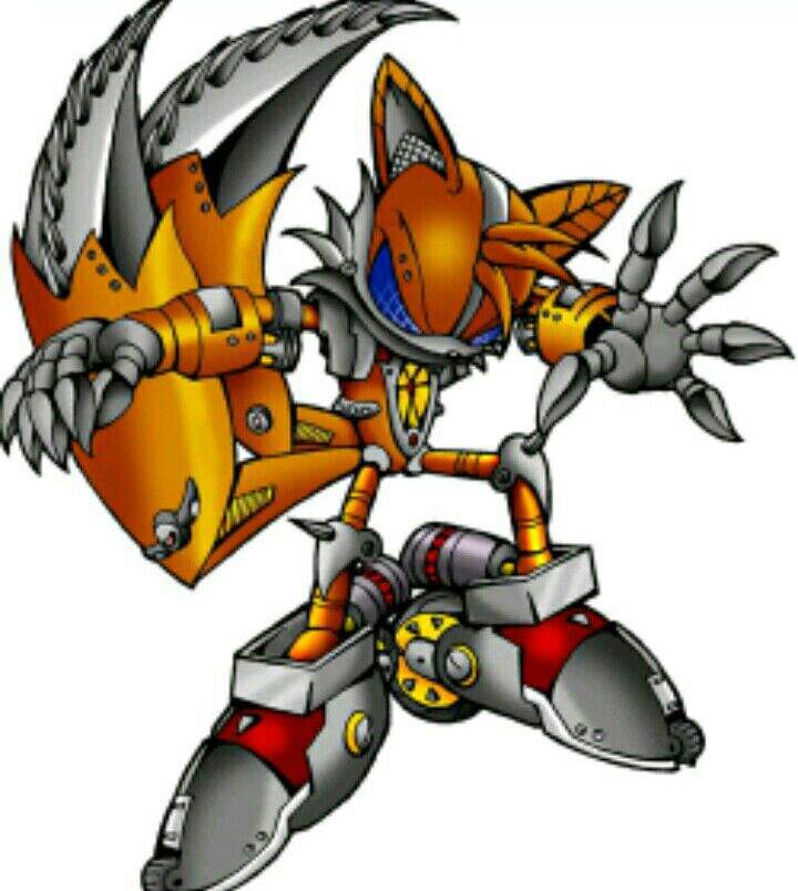 TAILS the fox robot | Sonic the Hedgehog! Amino