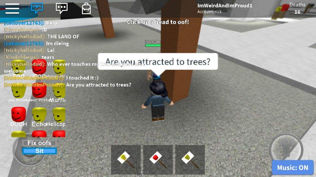 Oof Roblox Amino - oof land roblox