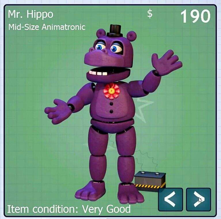 Mr Hippo Wiki Five Nights At Freddy s Amino. 