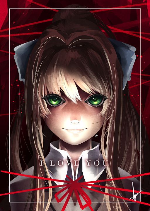 Ddlc Girls Fan Art Creepy