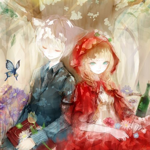 Little red riding hood | Anime Amino