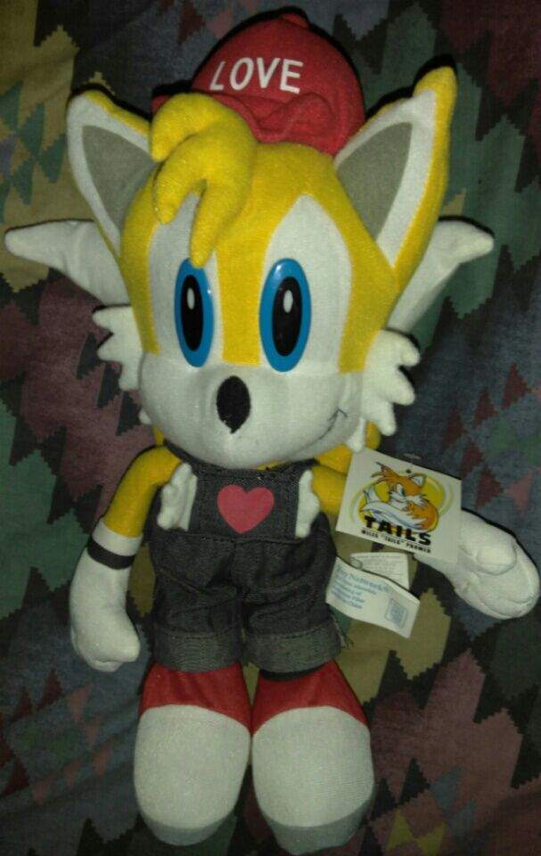 sonic plush toy network