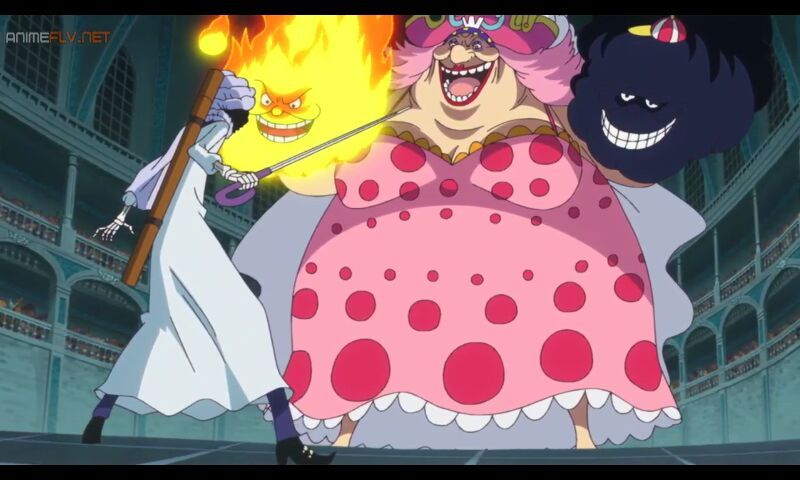 Capitulo 818 Un Alma Indomable Brook Vs Big Mom One Piece Amino