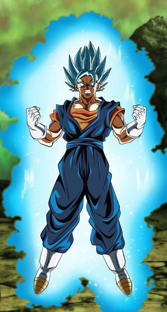 super saiyan blue vegetto