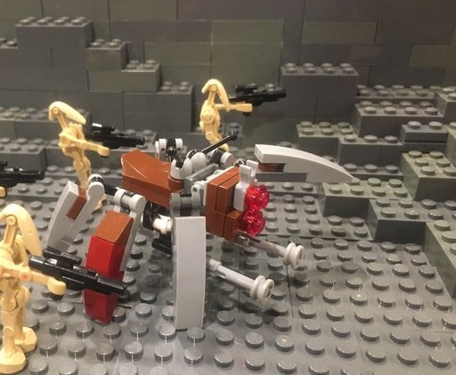 lego battle droid legs