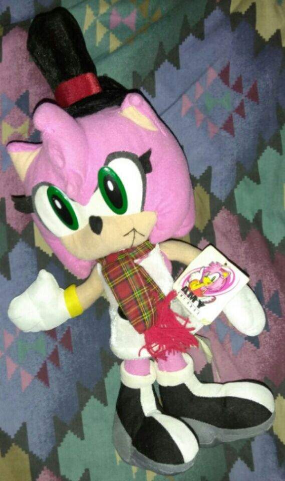 sonic plush toy network