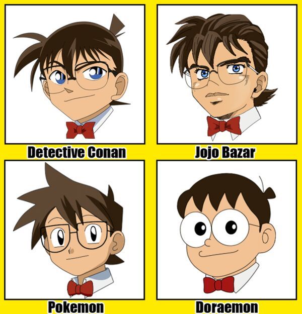 Anime art styles | Detective Conan & Magic Kaito. Amino