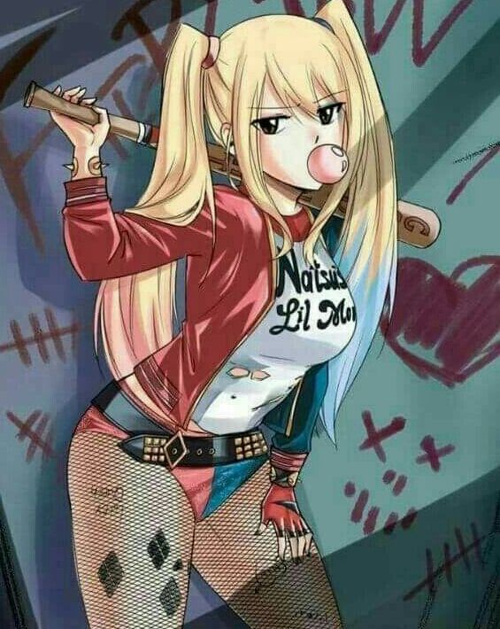 Lucy As Harley Quinn Lucy As Harley Quinn