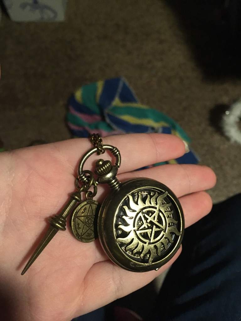 supernatural pocket watch