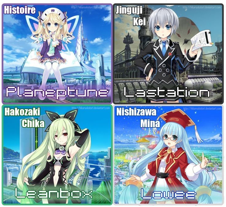 Mina Nishizawa Wiki Neptunia Rp Community Amino