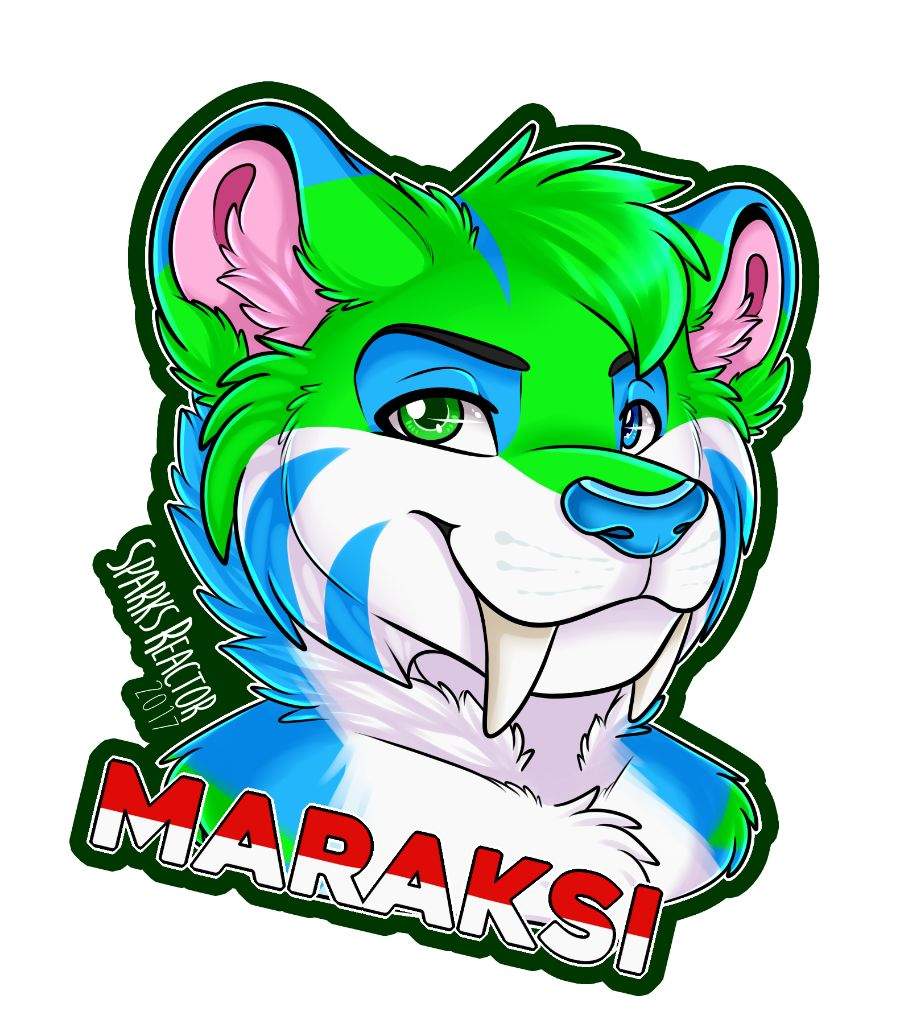 Featured image of post Tiger Fursona Badge