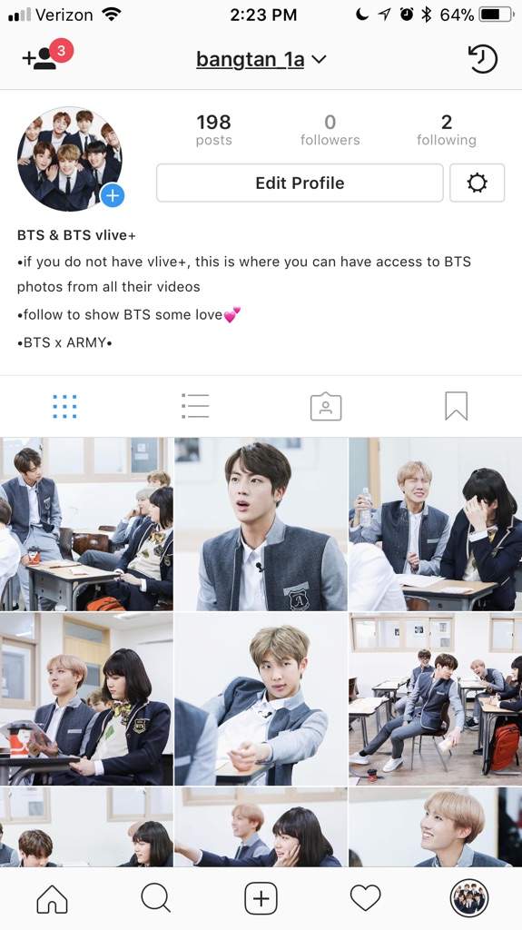 Bts Instagram Jimin Lovers Amino