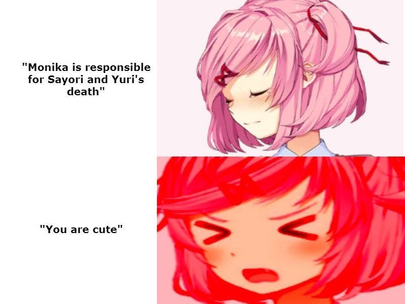 Okie Dokie Memes I Made Doki Doki Literature Club Amino