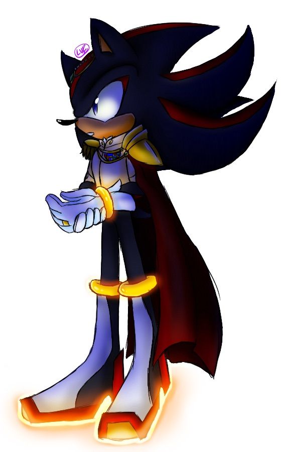 King Shadow | Sonic the Hedgehog! Amino