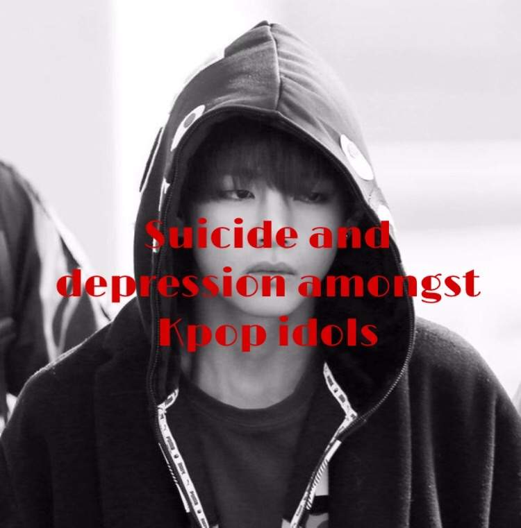 Suicide and depression amongst Kpop idols ARMY's Amino