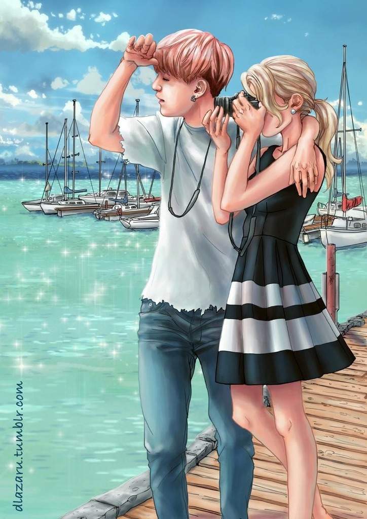 BTS AND THEIR FUTURE GIRLFRIENDS FANART😍 | Jimin Lovers💖 Amino