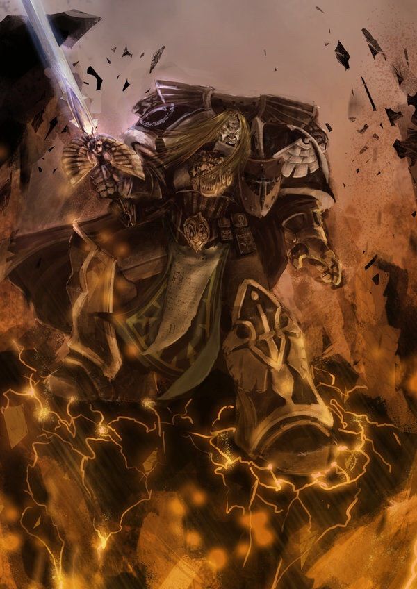 Luther | Wiki | Warhammer 40K Amino