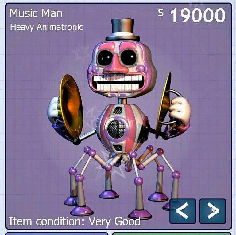 Music Man | Wiki | Five Nights At Freddy's Amino