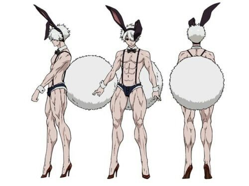 Juuni Taisen - Usagi Warrior of the Rabbit Minecraft Skin