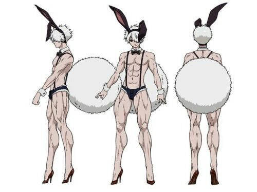 Juuni Taisen - the Rabbit kills the dragon, rabbit