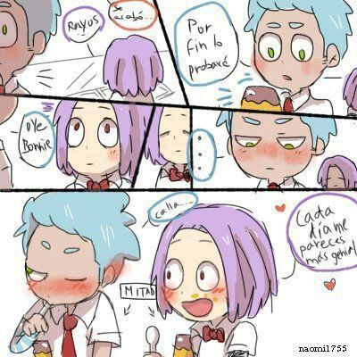 MINI COMIC B X B 💜💙 | -->💙💜💙BxB Amino💙💜💙