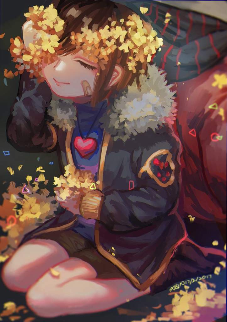 ↞🌹 Flowerfell Frisk 🌹↠ Wiki Undertale Roleplay ♡ Amino