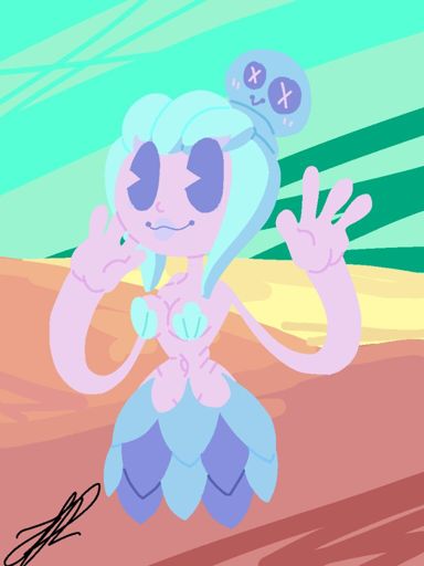 Human cala maria | 🥛 ️Cuphead💙🥛 Amino