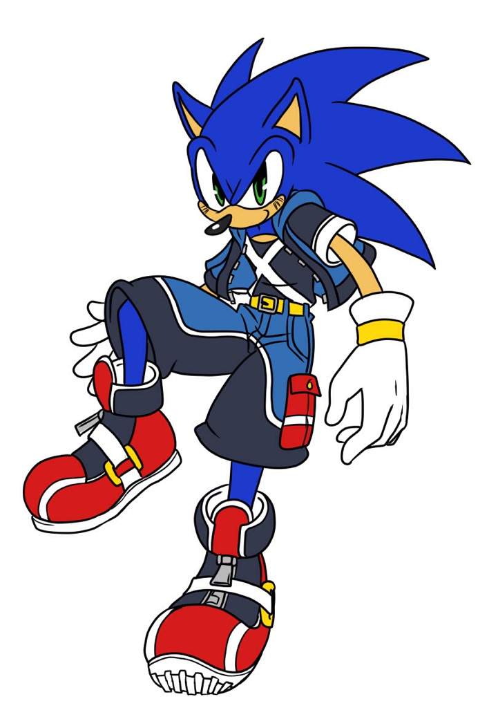 Kingdom hearts sonic | Sonic the Hedgehog! Amino