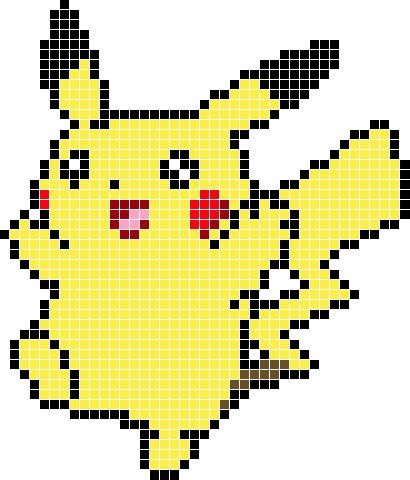 Pixel Art De Pikachu | •Pokémon• En Español Amino