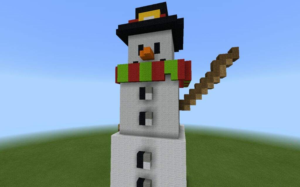 Muñeco nieve | Minecraft Amino • Crafters