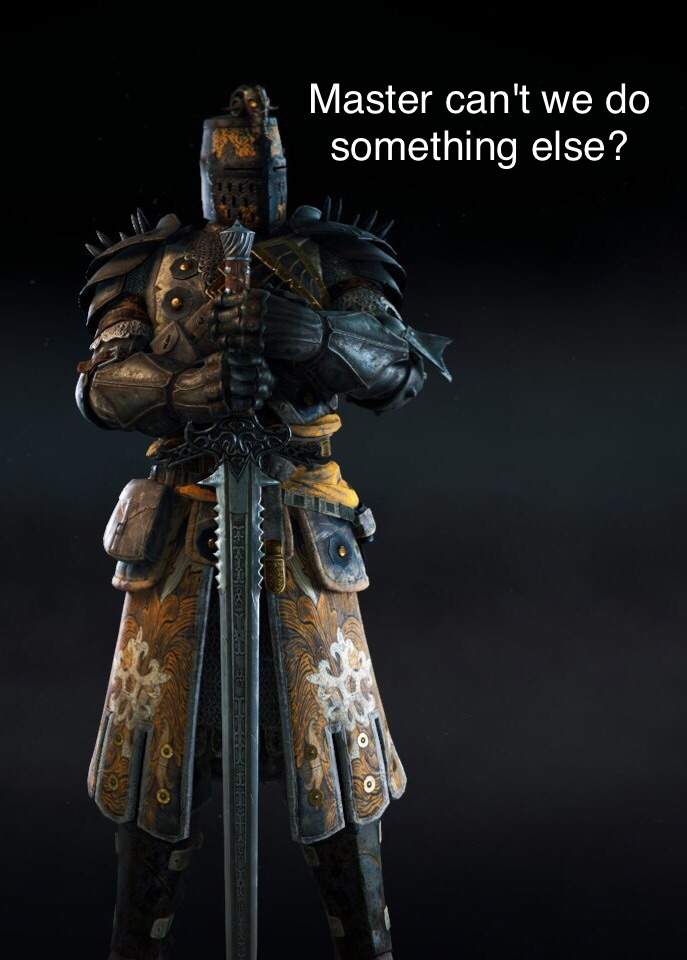 For Honor Apollyon Model