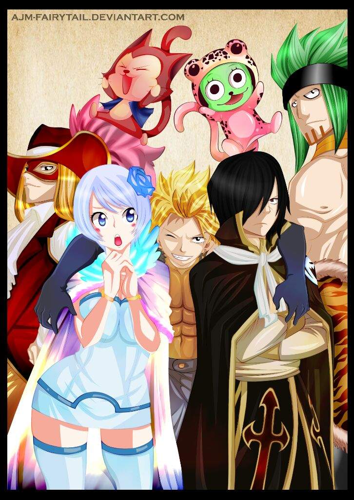 Sabertooth Guild Fairy Tail Amino