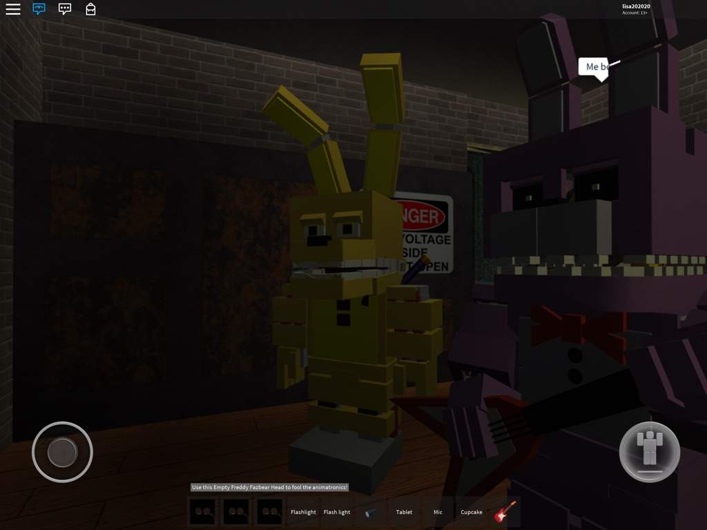 Fnaf Roleplay In Roblox No Five Nights At Freddy S Amino