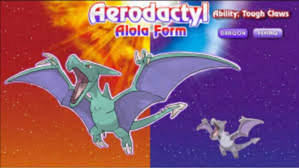 Explanation: Why alolan fossil forms have always been impossible | Pokémon  Amino