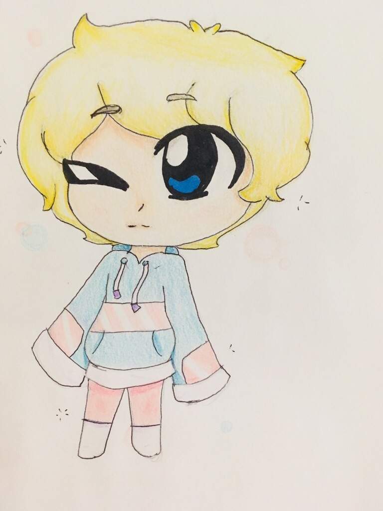 Chibi kawaii garroth (idk) | Aphmau Amino