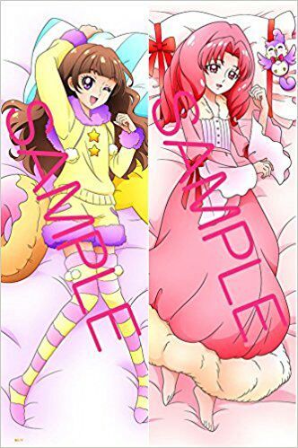 [NEWS] Princess Dakimakura | Glitter Force And Precure Amino