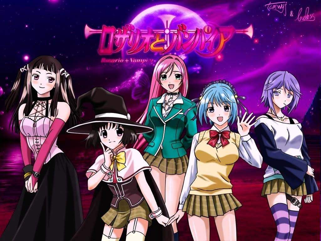 Rosario + Vampire | Anime et Manga Amino